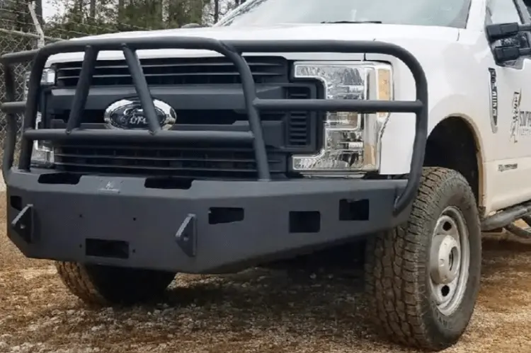 Hammerhead 600-56-0588 Ford F250/F350 Superduty 2017-2022 X-Series Front Bumper Winch Ready 1