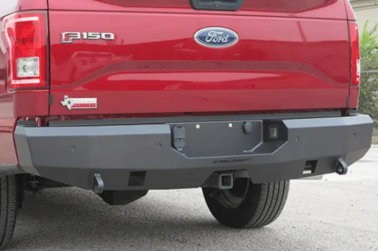 Steelcraft Ford F150 2015-2024 Fortis Rear Bumper 76-21420 1