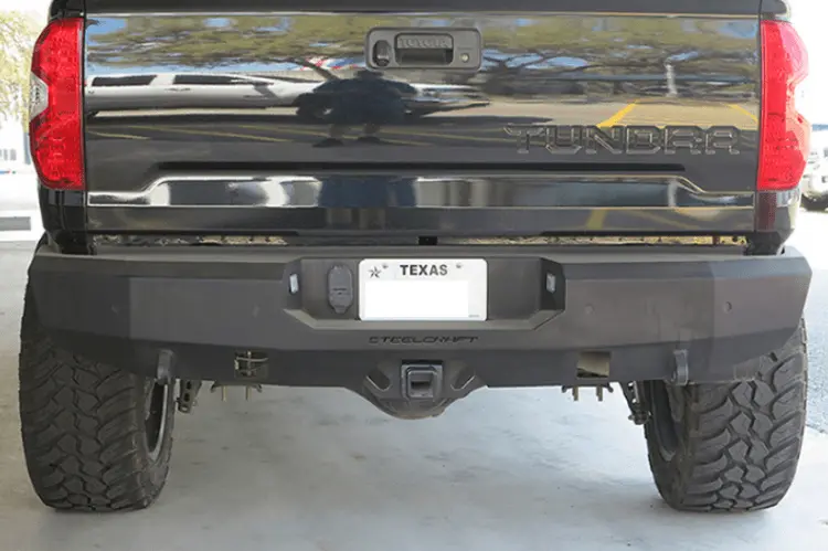 Steelcraft Toyota Tundra 2014-2021 Fortis Rear Bumper 76-23380 1
