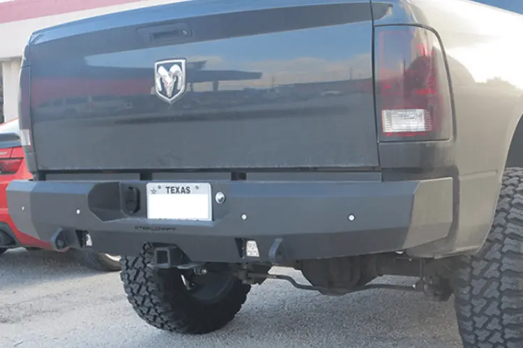 Steelcraft Dodge Ram 1500 Classic 2019-2023 Fortis Rear Bumper 76-22260 1