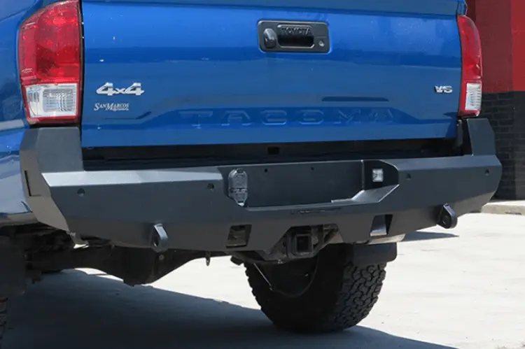 Steelcraft Toyota Tacoma 2016-2023 Fortis Rear Bumper 76-23420 1