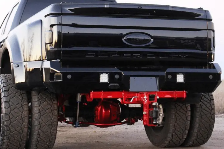 Fusion Ford F250/F350 Superduty 2017-2022 Rear Bumper 1722Sdrb 2