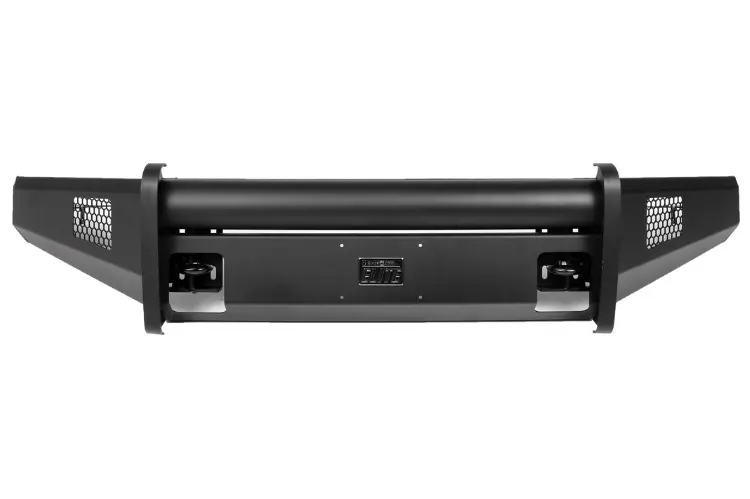 Fab Fours Ch20-Q4961-1 Chevy Silverado 2500/3500 2020-2023 Black Steel Elite Front Bumper No Guard Sensor 1