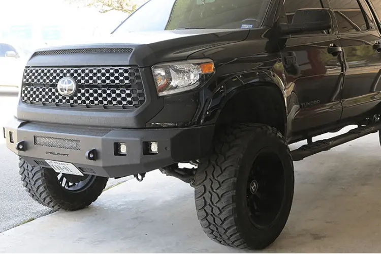 Steelcraft Toyota Tacoma 2016-2023 Fortis Front Bumper Non-Winch Hd Lines 71-13420 1