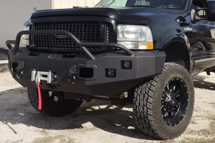 Hammerhead 600-56-0089 Ford Excursion 2000-2004 Front Bumper Winch Ready Pre-Runner 1
