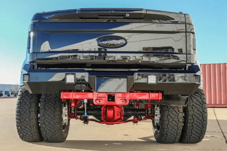 Fusion Ford F250/F350 Superduty 2017-2022 Rear Bumper 1722Sdrb 1