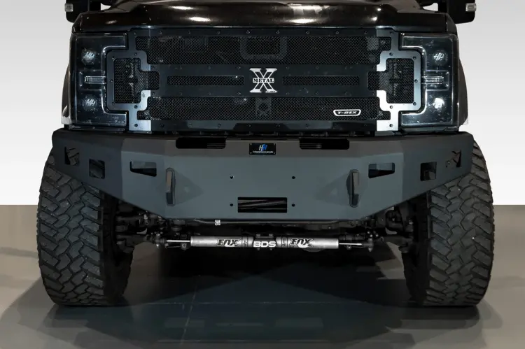 Hammerhead 600-56-0586 Ford F450/F550 Superduty 2017-2022 Front Bumper Winch Ready No Brushguard 1