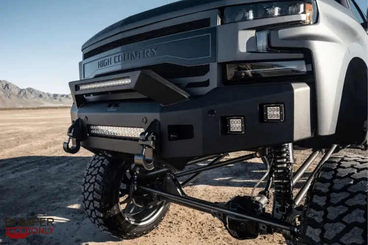 Hammerhead 600-56-0841 Chevy Silverado 1500 2019-2021 Front Bumper Low Profile Formed Guard Non-Winch 2
