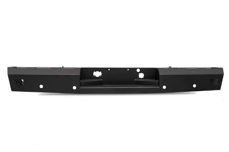 Fab Fours Red Steel Tt07-Rt1550-1 Toyota Tundra 2007-2013 Rear Bumper 2
