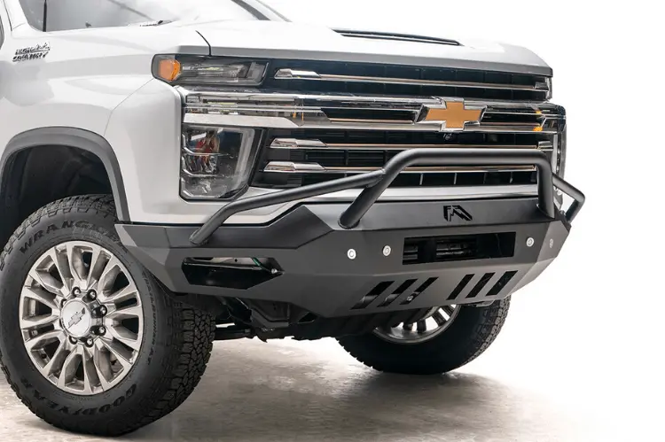 Fab Fours Vengeance Pre-Runner Guard Front Bumper 2020-2023 Chevy Silverado 2500/3500 Hd Ch20-V4952-1 1