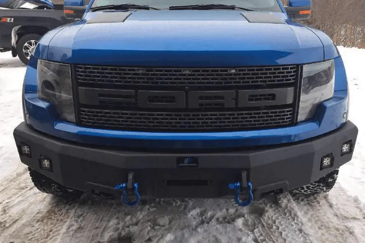 Hammerhead 600-56-0090 Ford F150 Raptor 2010-2014 Front Bumper Winch Ready No Brushguard 1