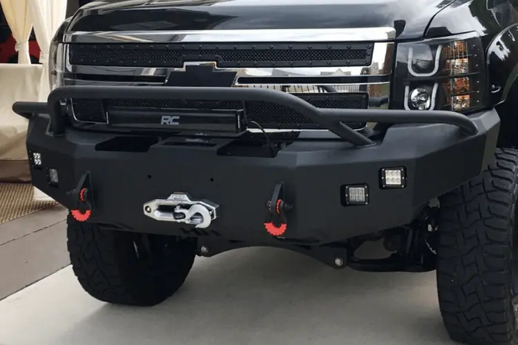 Hammerhead 600-56-0109 Chevy Silverado 2500/3500 2011-2014 Front Bumper Winch Ready 1