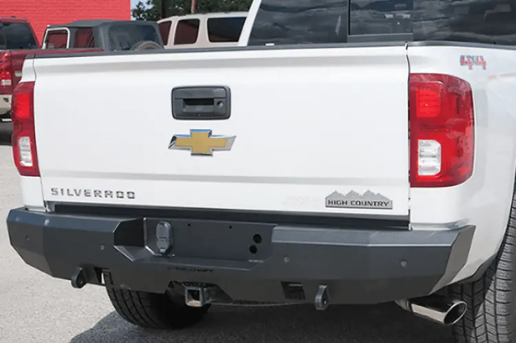 Steelcraft Chevy Silverado 1500 Ld "Classic" 2019 Fortis Rear Bumper 76-20420 1