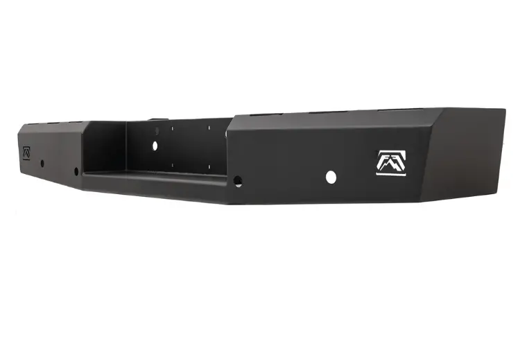 Fab Fours Red Steel Fs17-Rt4150-1 Ford F250/F350 Superduty 2017-2022 Rear Bumper 1