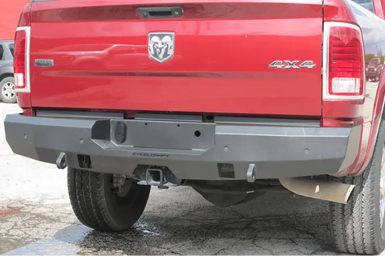 Steelcraft Dodge Ram 2500/3500 2010-2024 Fortis Rear Bumper 76-22260 1