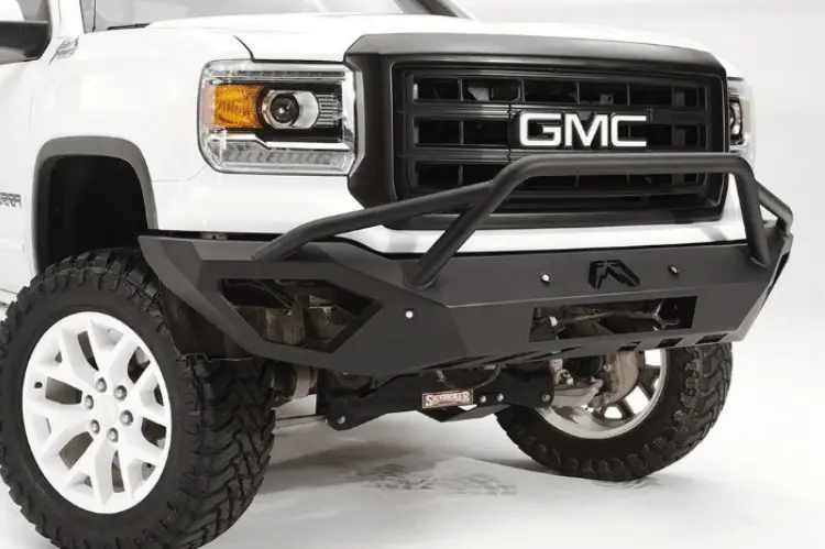 Fab Fours Gs14-D3152-1 Gmc Sierra 1500 2014-2015 Vengeance Front Bumper Sensor With Pre-Runner Guard 2