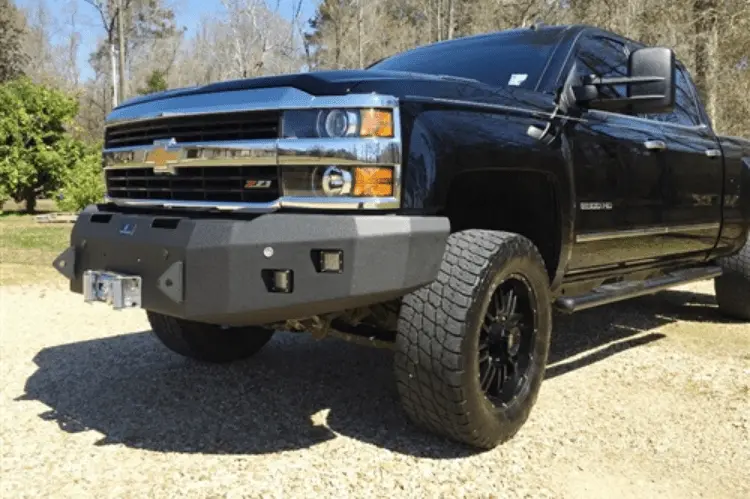 Hammerhead 600-56-0108 Chevy Silverado 2500/3500 2007-2010 Front Bumper Winch Ready No Brushguard 2
