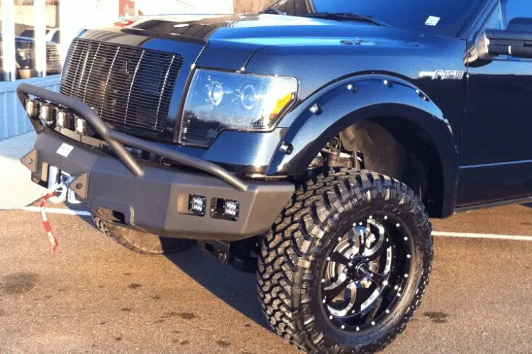 Hammerhead 600-56-0061 Ford F150 2009-2014 Front Bumper Winch Ready Pre-Runner 1
