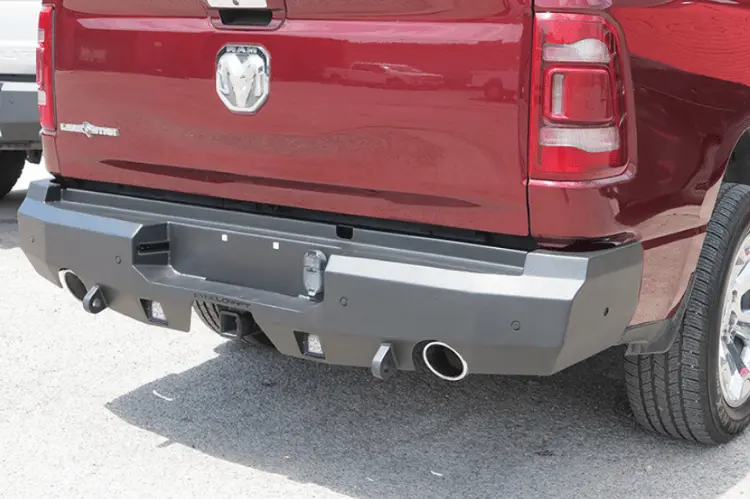 Steelcraft Dodge Ram 1500 New Body (Excl. Classic) 2019-2024 Fortis Rear Bumper 76-22270 1