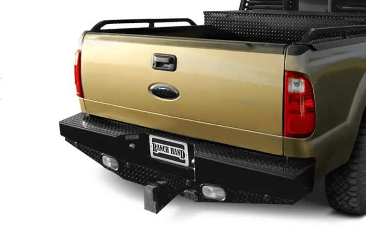 Ranch Hand Sbf081blsl 2008-2015 Ford F250/F350 Superduty Sport Series Back Bumper 1