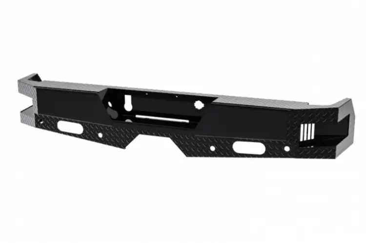 Ranch Hand Sbc201blsl 2020-2026 Chevy Silverado 2500Hd/3500Hd Sport Series Back Bumper (Fits Side Exhaust Vehicles Only) 1