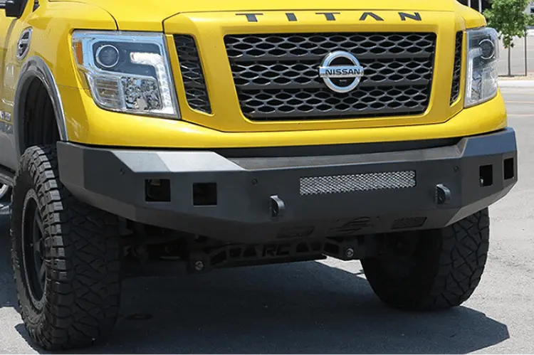 Steelcraft Nissan Titan Xd 2016-2024 Fortis Front Bumper Non-Winch Hd Lines 71-14080 1