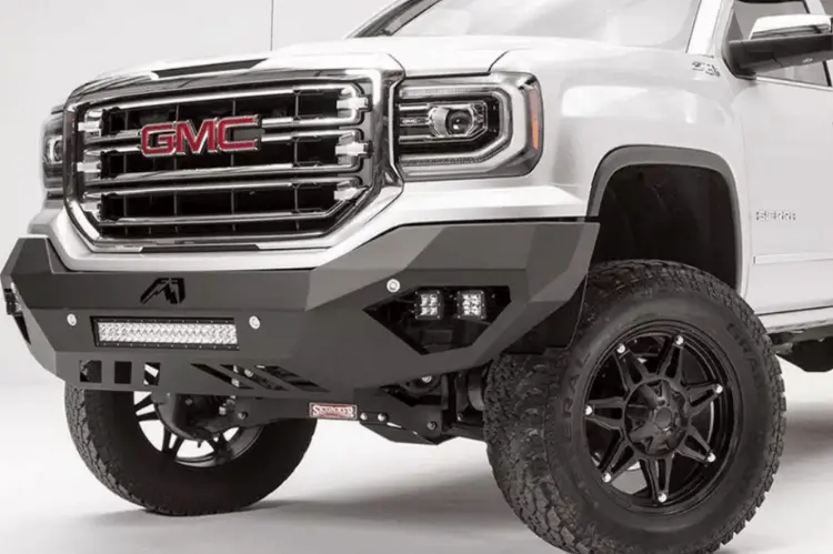 Fab Fours Truck Front Bumper 2016-2018 Gmc Sierra 1500 Vengeance Gs16-D3951-1 1