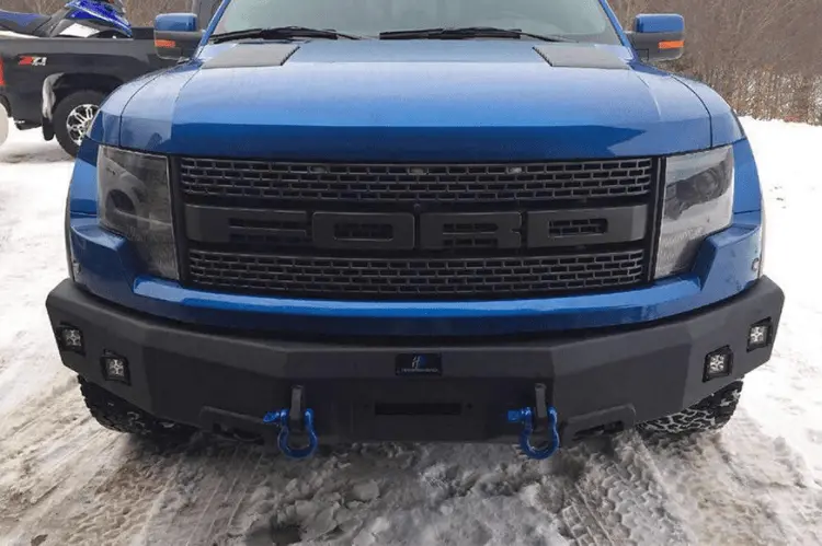 Hammerhead 600-56-0562 Ford F150 2004-2008 Front Bumper Winch Ready No Brushguard 2