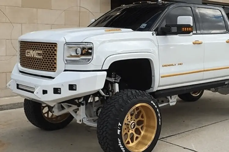 Hammerhead 600-56-0416 Gmc Sierra 2500/3500 2015-2019 Front Bumper Low Profile No Brushguard 2
