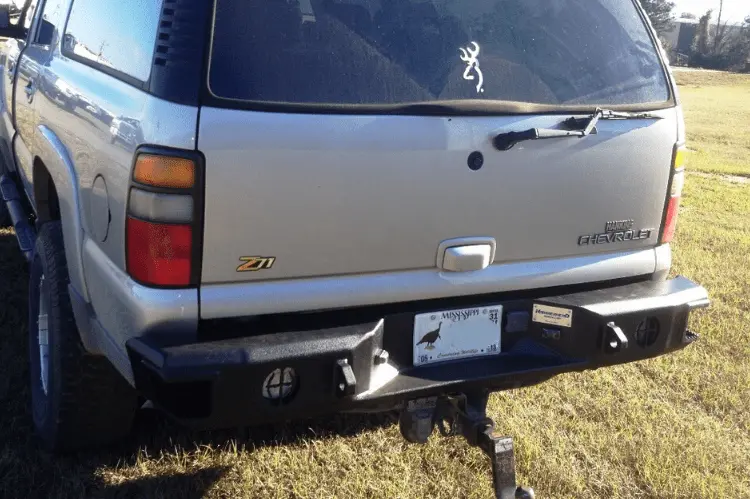 Hammerhead 600-56-0202S Chevy Tahoe And Suburban 2000-2006 Rear Bumper 1