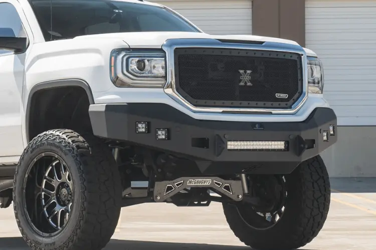 Hammerhead 600-56-0715 Gmc Sierra 1500 2016-2018 Low Profile Front Bumper No Brushguard Non-Winch 1