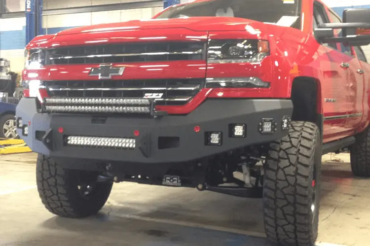 Hammerhead 600-56-0501 Chevy Silverado 1500 2016-2018 Front Bumper Low Profile No Brushguard Non-Winch 1