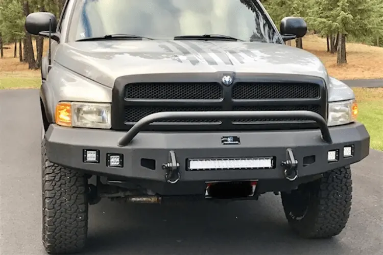 Hammerhead 600-56-0486 Dodge Ram 2500/3500 1994-2002 Front Bumper Low Profile Pre-Runner Non-Winch 1
