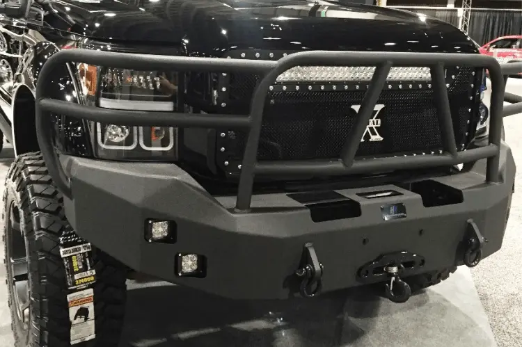 Hammerhead 600-56-0056 Ford F250/F350 Superduty 2011-2016 X-Series Front Bumper Winch Ready 1