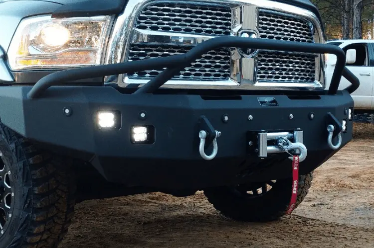 Hammerhead 600-56-0435 Dodge Ram 4500/5500 2010-2018 Front Bumper Winch Ready Pre-Runner 1