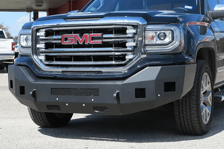 Steelcraft Gmc Sierra 1500 Limited 2016-2019 Fortis Front Bumper Non-Winch Hd Lines 71-10470 1