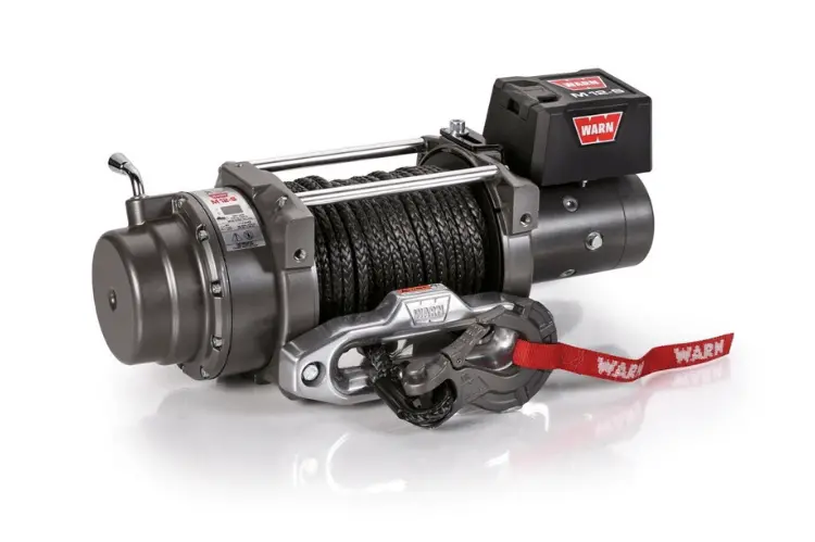 Warn 97720 M12-S 12K Heavy Weight Winch Spydura Synthetic Rope 1