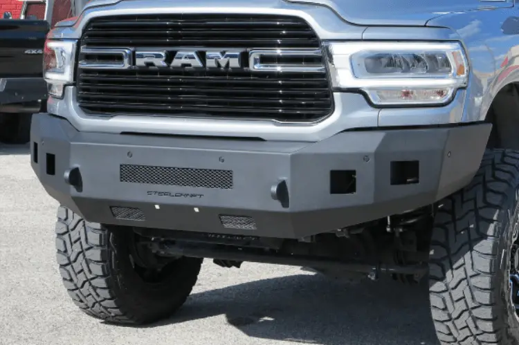 Steelcraft Dodge Ram 2500/3500 2019-2024 Fortis Front Bumper Non-Winch Hd Lines 71-12280 1