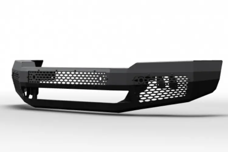 Ranch Hand Mff18hbmn 2018-2020 Ford F150 Midnight Series Front Bumper 1