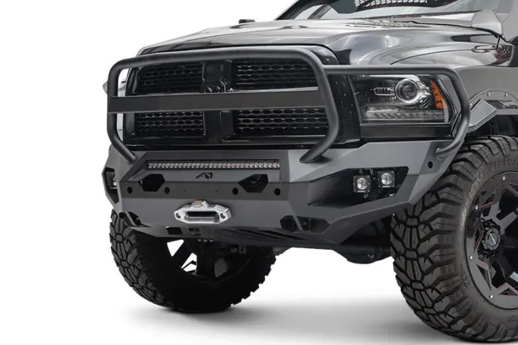 Fab Fours Dr10-X2950-1 Dodge Ram 4500/5500 2010-2018 Matrix Front Bumper Winch Ready Full Guard 1