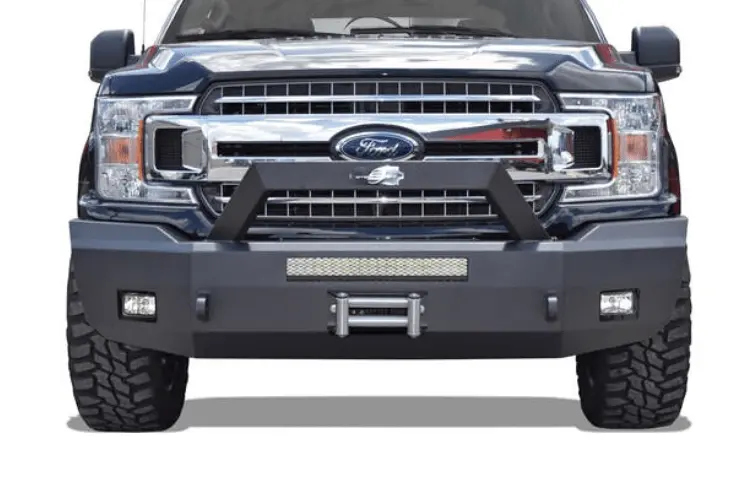 Steelcraft Elevation Hd Bullnose Front Bumper Ford F150 2018-2020 70-11420 1