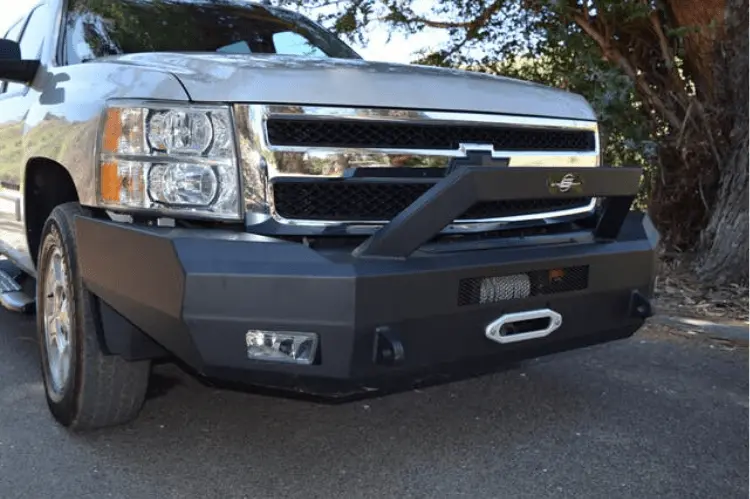 Steelcraft Elevation Hd Bullnose Front Bumper Chevy Silverado 1500 2007-2013 70-10320 1