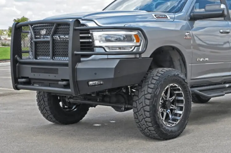 Steelcraft Dodge Ram 2500/3500 2019-2026 Elevation Front Bumper 60-12280C Accommodates Front Camera 1