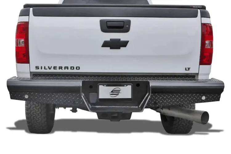 Steelcraft Hd20410 Chevy Silverado 2500/3500 2011-2019 Hd Rear Bumper 1