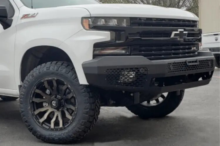 Ranch Hand Mfc19hbmn 2019-2022 Chevy Silverado 1500 Midnight Series Front Bumper 1
