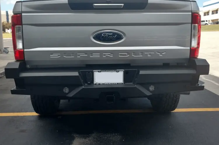 Steelcraft Elevation Hd Rear Bumper Ford F450/F550 Superduty 2017-2024 65-21380 1
