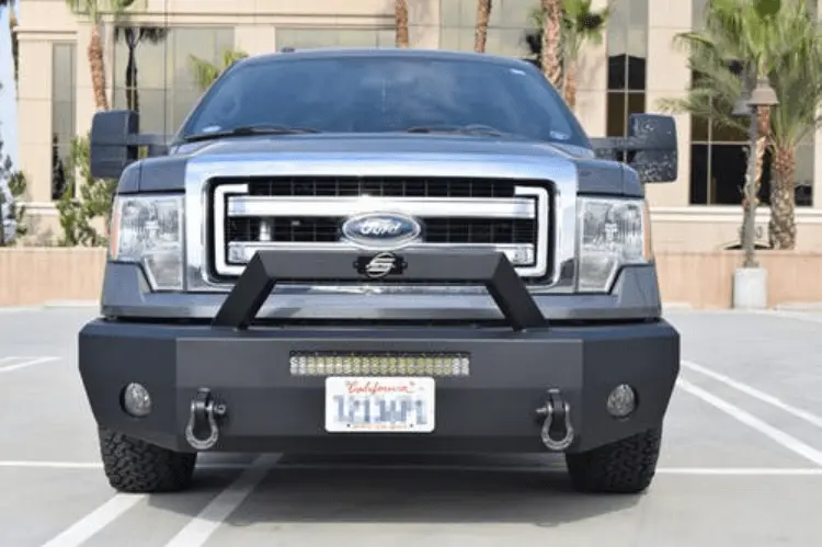 Steelcraft Elevation Hd Bullnose Front Bumper Ford F150 2009-2014 70-11360 1