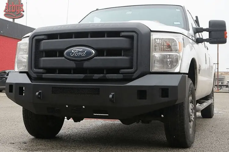 Steelcraft Ford F250/F350 Superduty 2011-2016 Fortis Front Bumper Non-Winch Hd Lines 71-11370 1