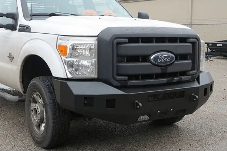 Steelcraft Ford F250/F350 Superduty 2011-2016 Fortis Front Bumper Non-Winch Hd Lines 71-11370 2