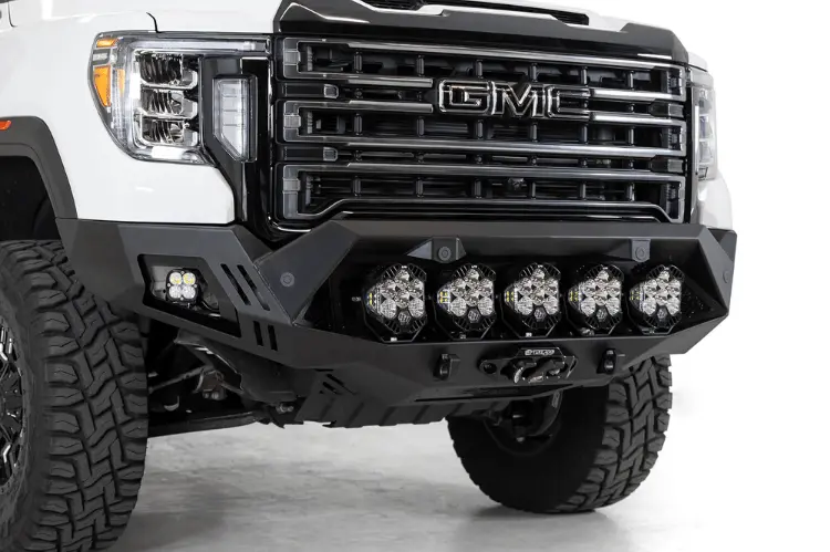 Add F460053500103 Gmc Sierra 2500/3500 2020-2023 Bomber Hd Front Bumper 1